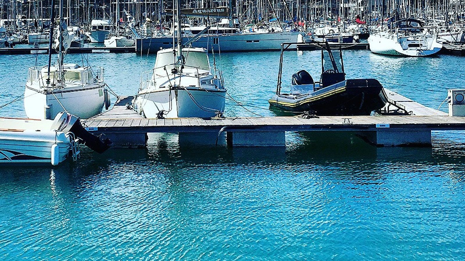 How many marinas does Premier Marinas own